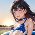 「レースクイーン下着ってなに！？」 5枚目