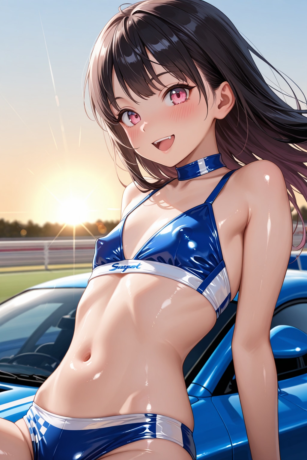 「レースクイーン下着ってなに！？」