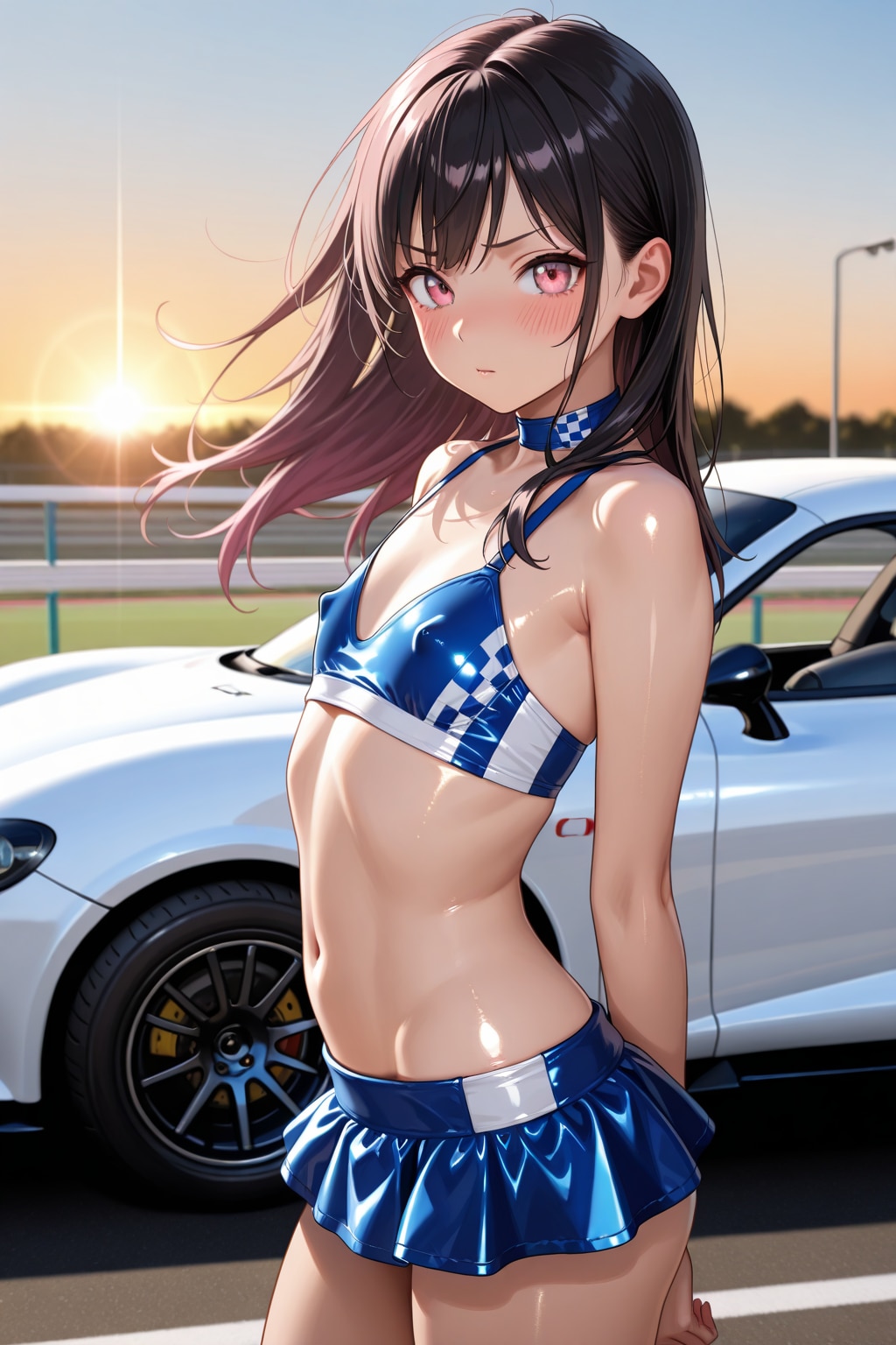 「レースクイーン下着ってなに！？」