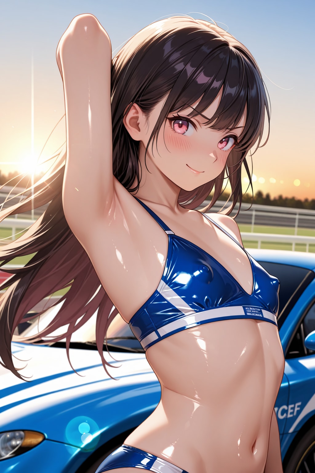 「レースクイーン下着ってなに！？」