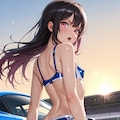 「レースクイーン下着ってなに！？」 3枚目