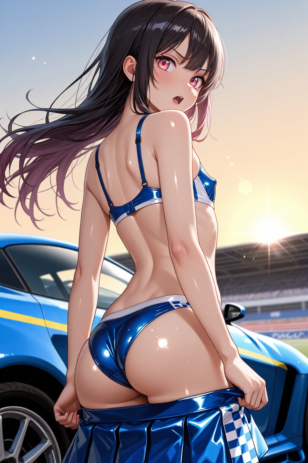 「レースクイーン下着ってなに！？」