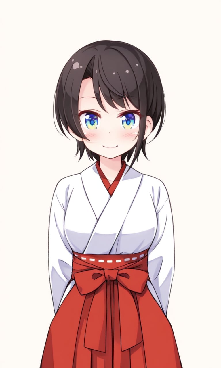 大空スバル 巫女 | の人気AIイラスト・グラビア