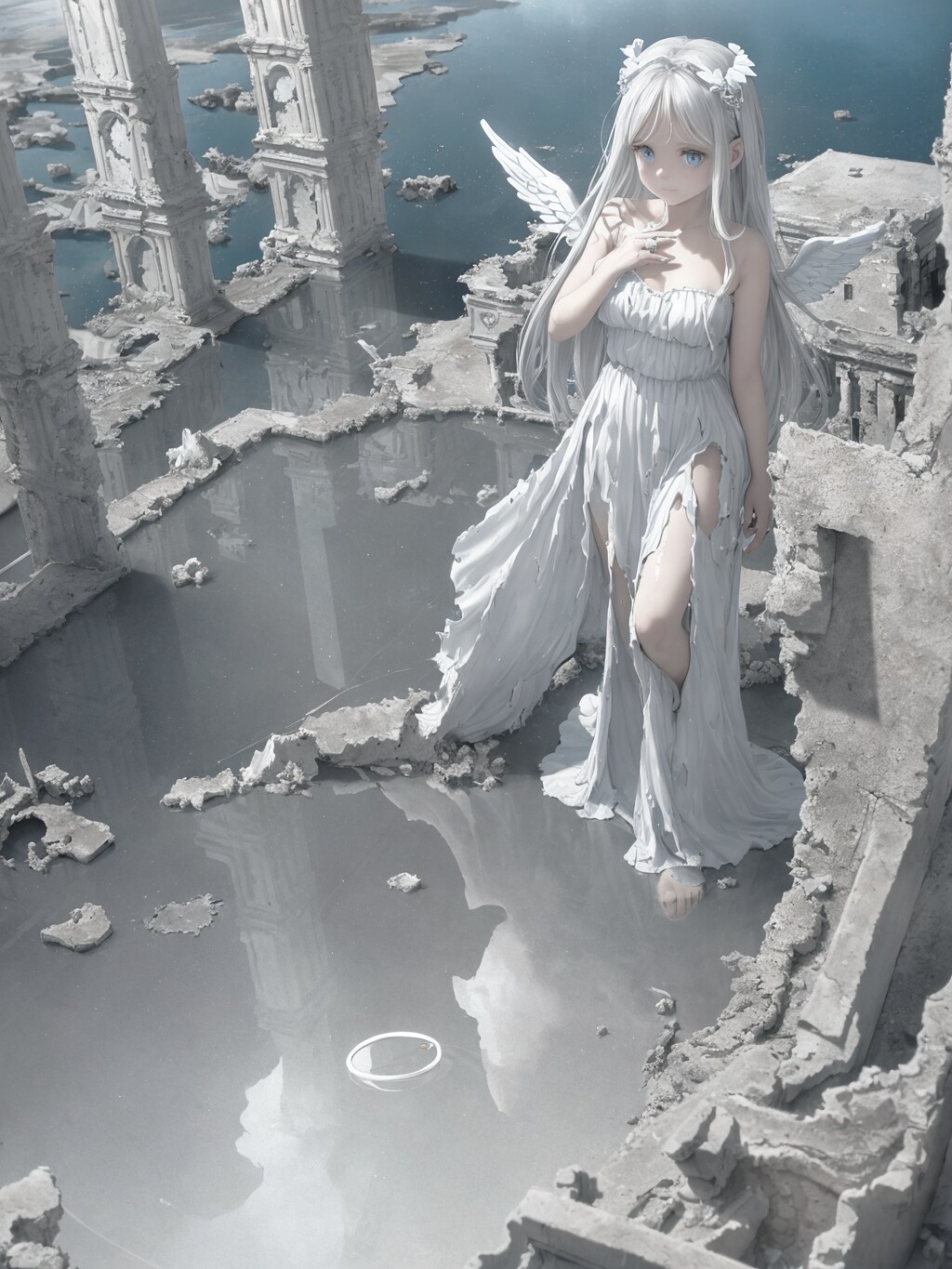 人も街も死海に成しにけり