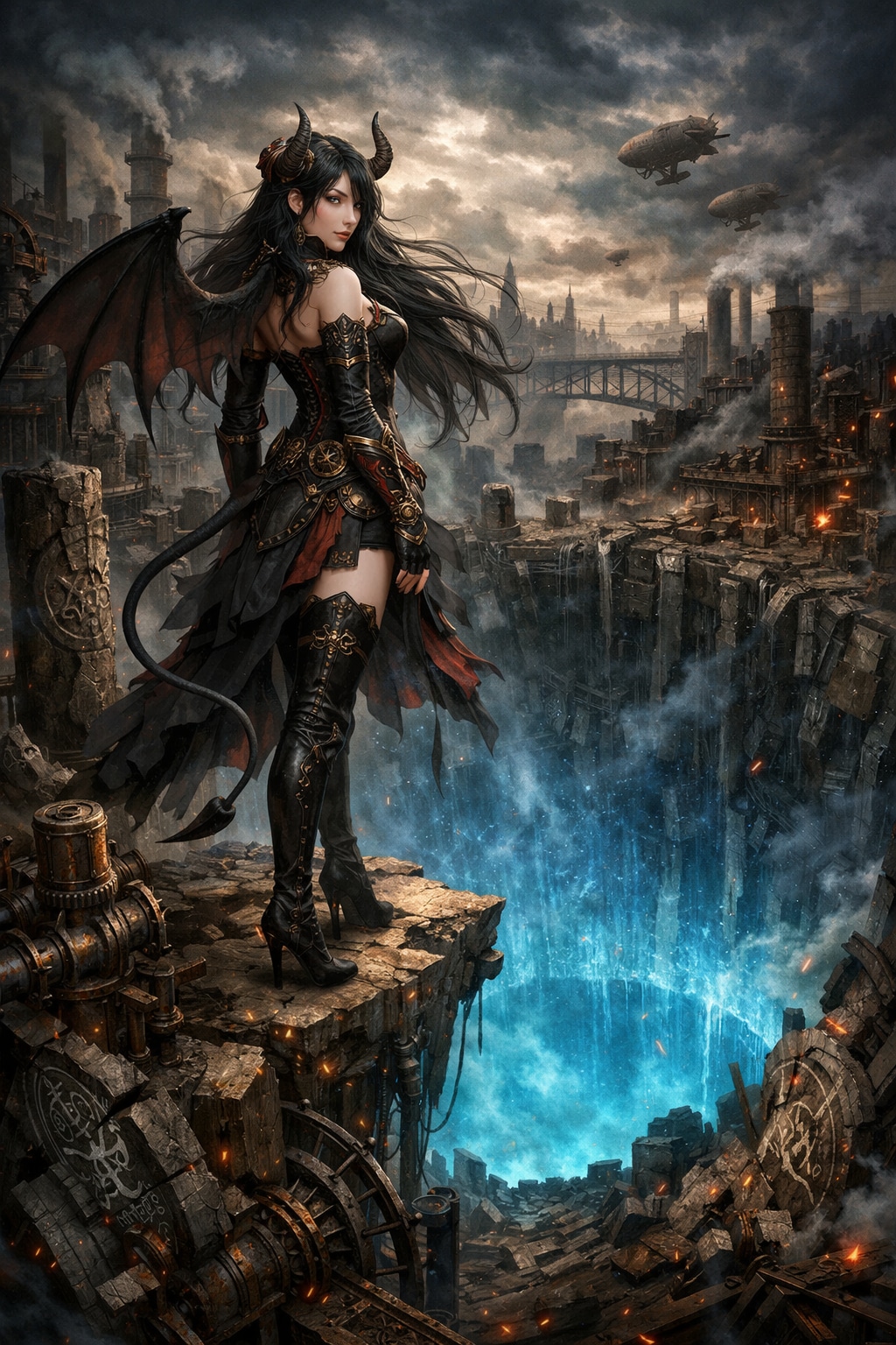 ★魔物の大穴 | の人気AIイラスト・グラビア