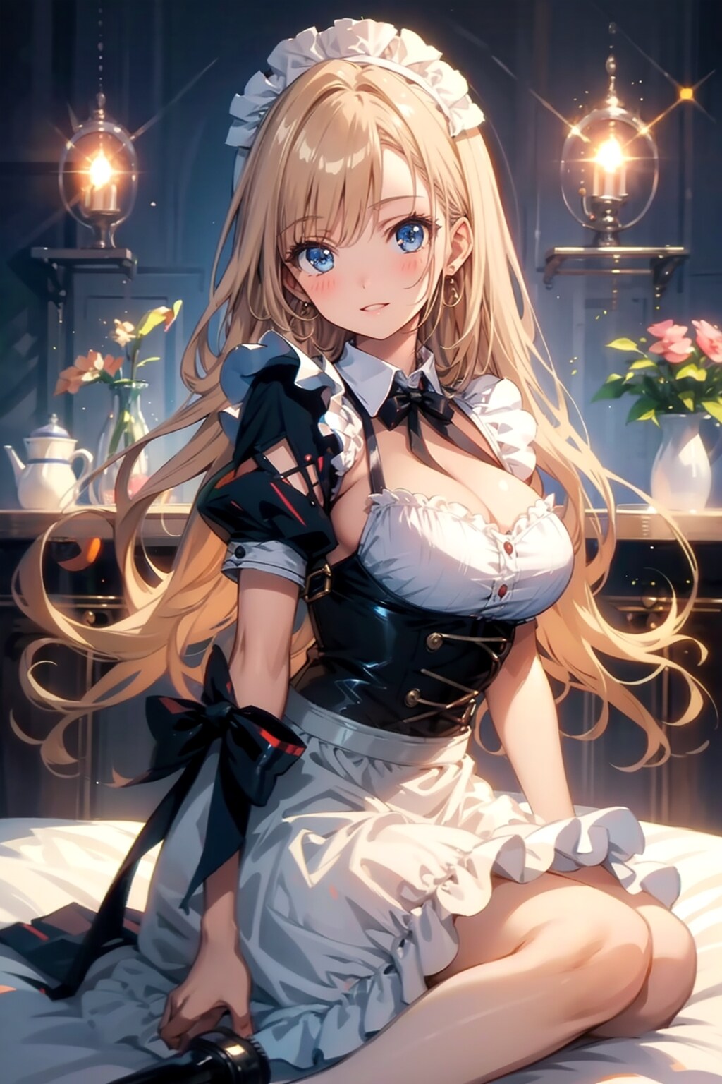 美少女メイド