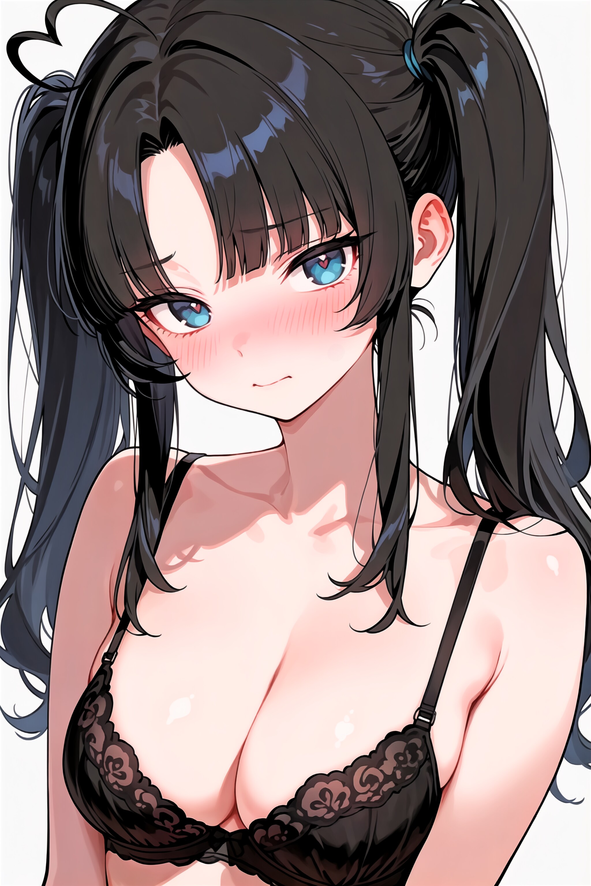 黒カミ黒ブラ