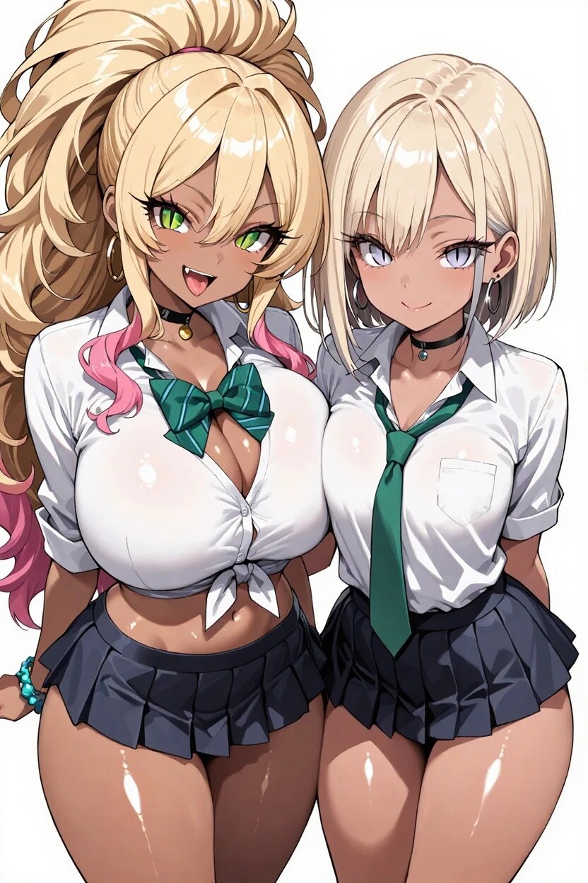 渚ちゃん桃ちゃん | の人気AIイラスト・グラビア