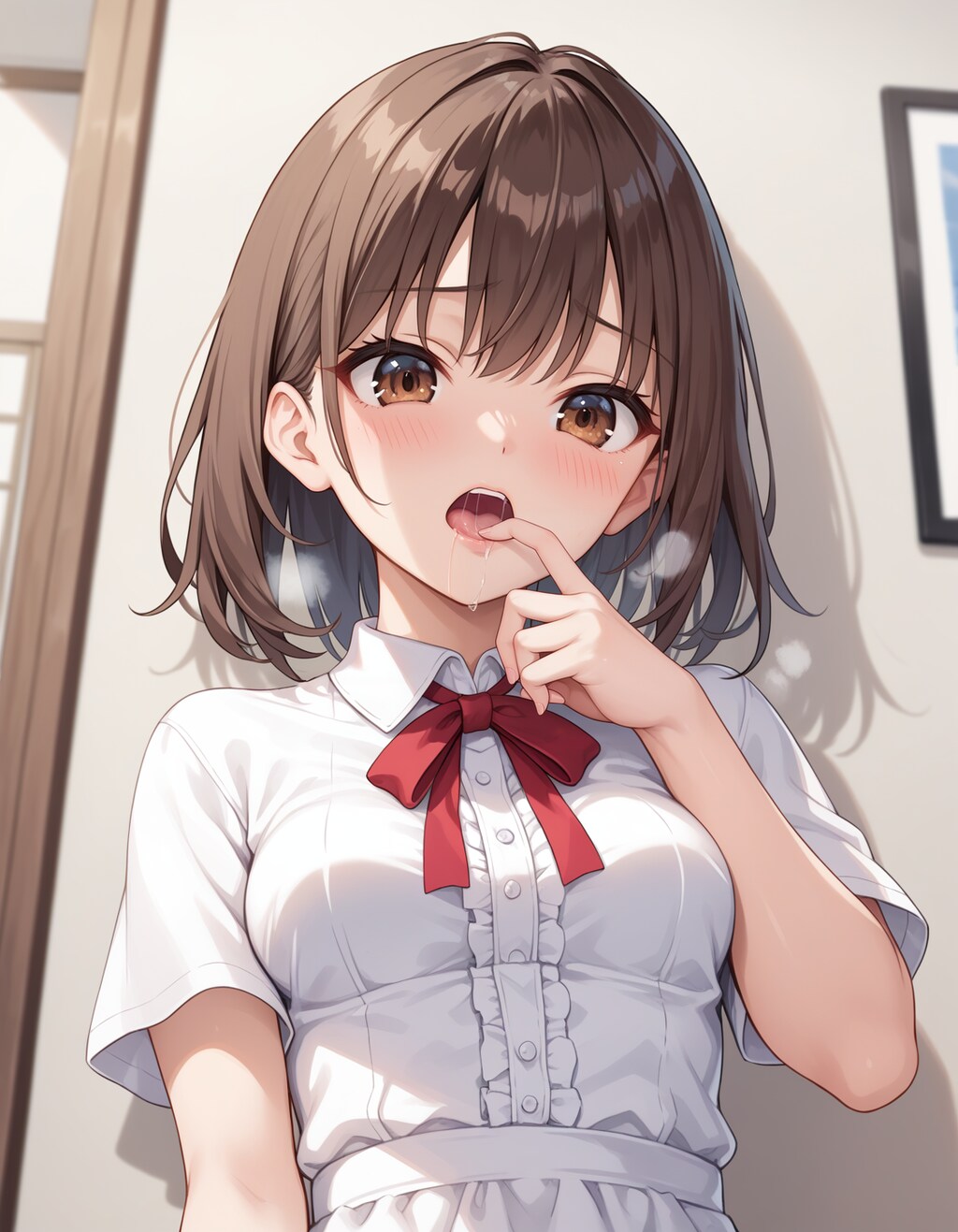お兄ちゃんと……