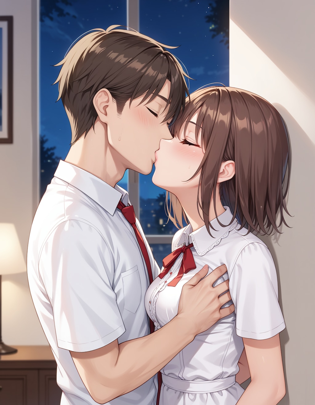 お兄ちゃんと……