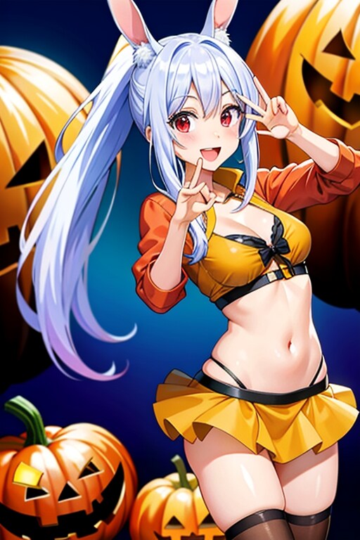 かぼちゃのイベント楽しいのです💕🎃🦇🕸