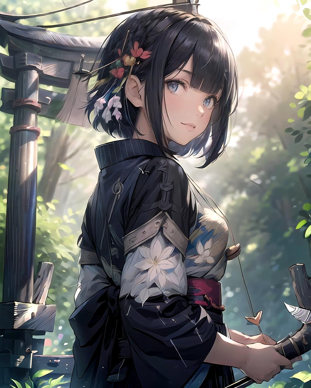 和の国 | の人気AIイラスト・グラビア