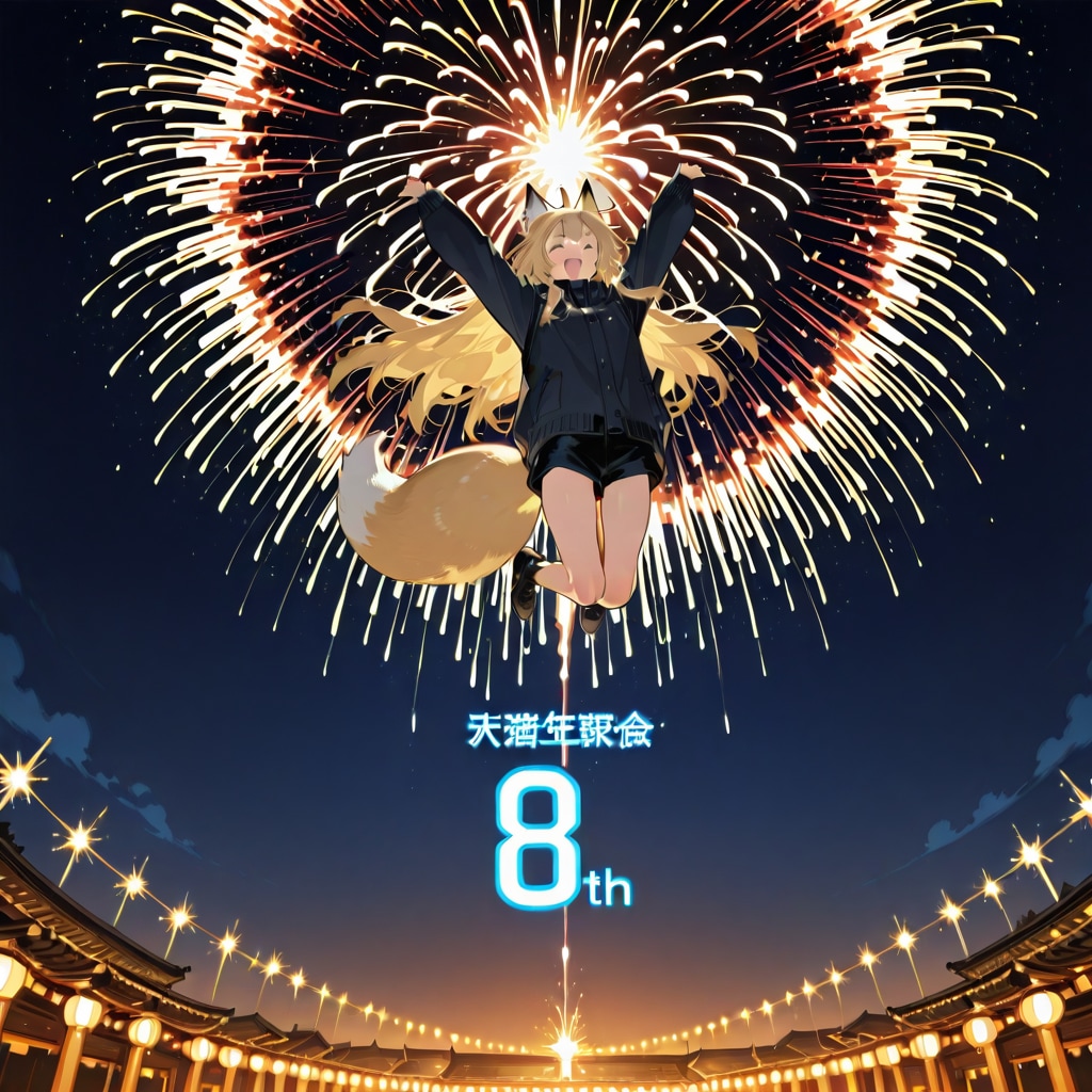 年越しジャンプ