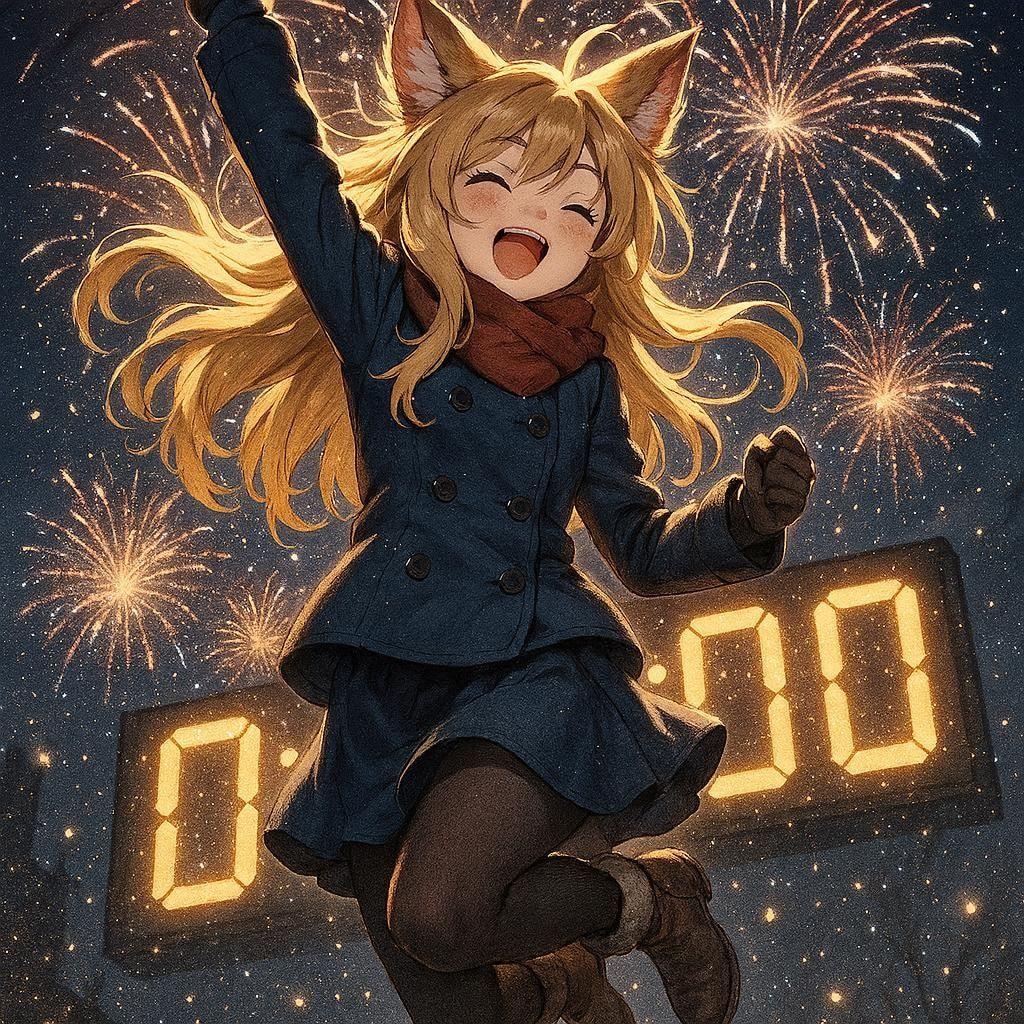 年越しジャンプ