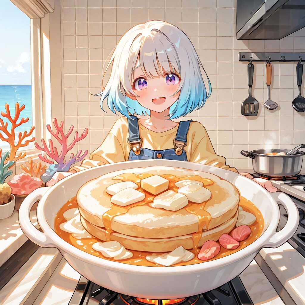 パンケーキ鍋