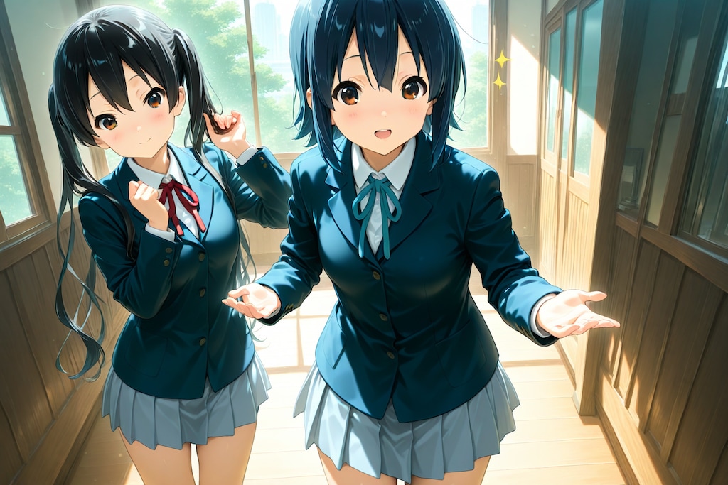 ナナニジは、少女たちの成長の物語。【多忙なので今回は再掲のみ】