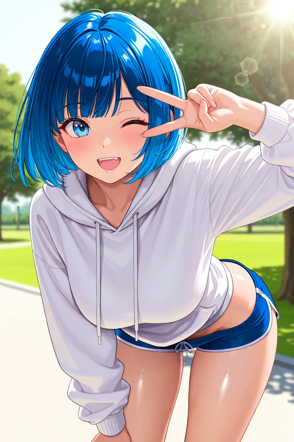 「LILY」でWAVEちゃん