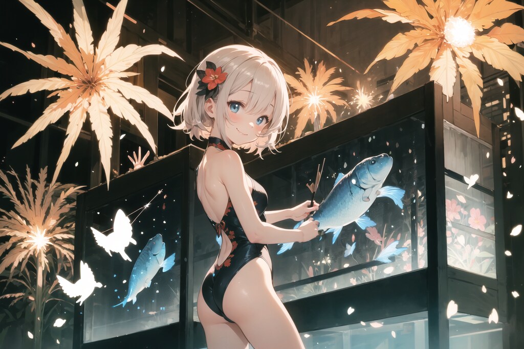 少女のお魚 : 2023.08.31