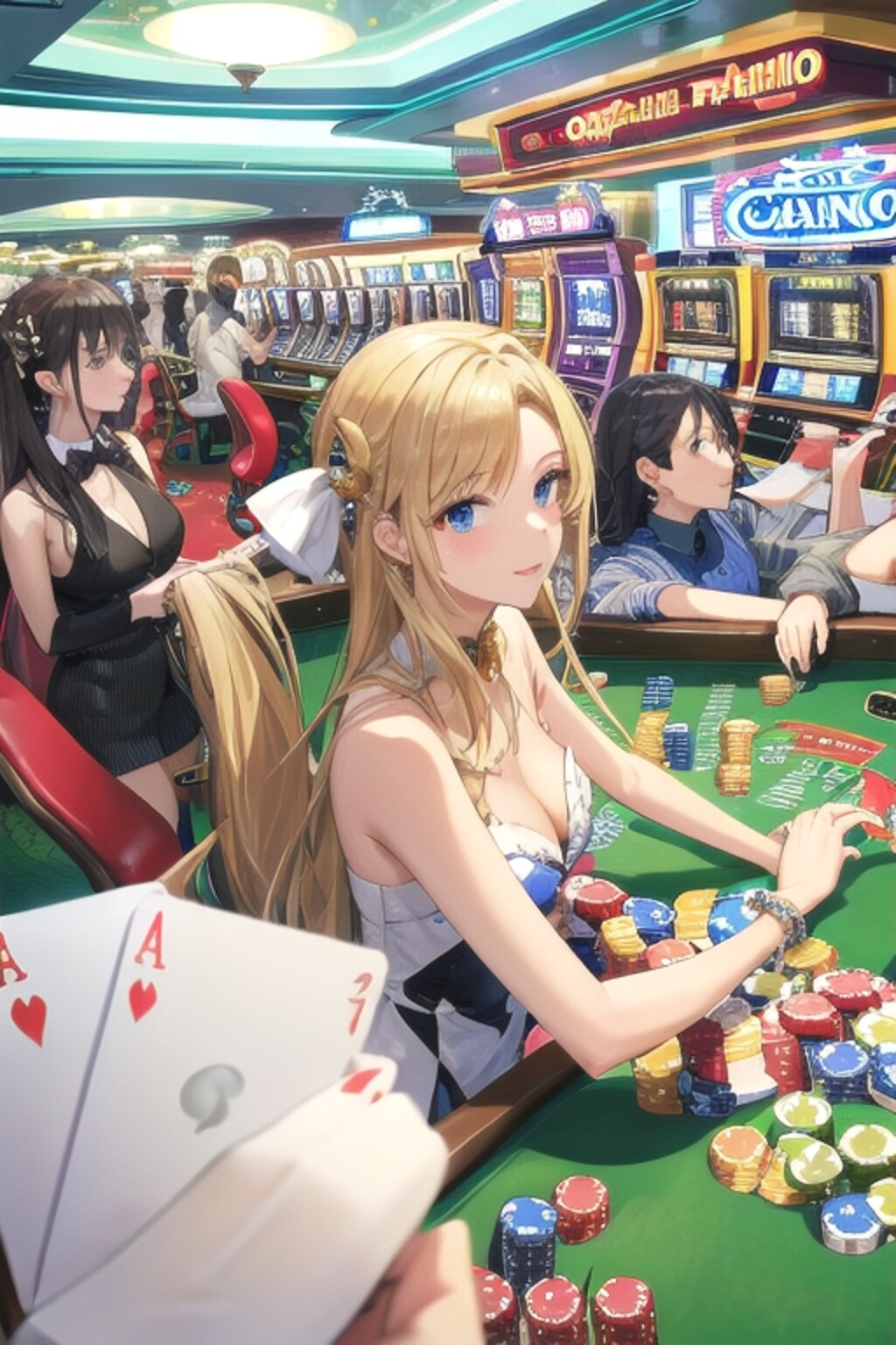 [がぞうどうぞ]いい手が出たよ