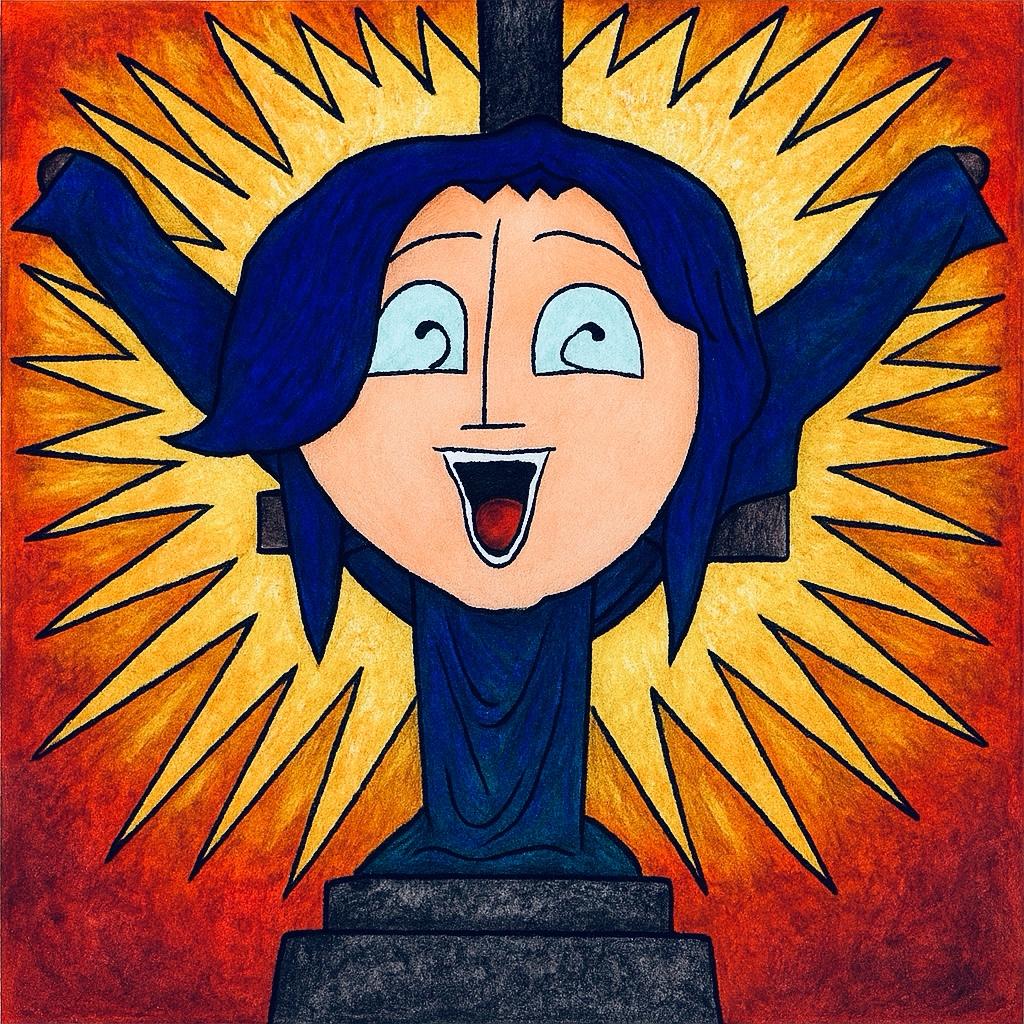 後光差す御神体や、神がかった像に発展する | の人気AIイラスト・グラビア