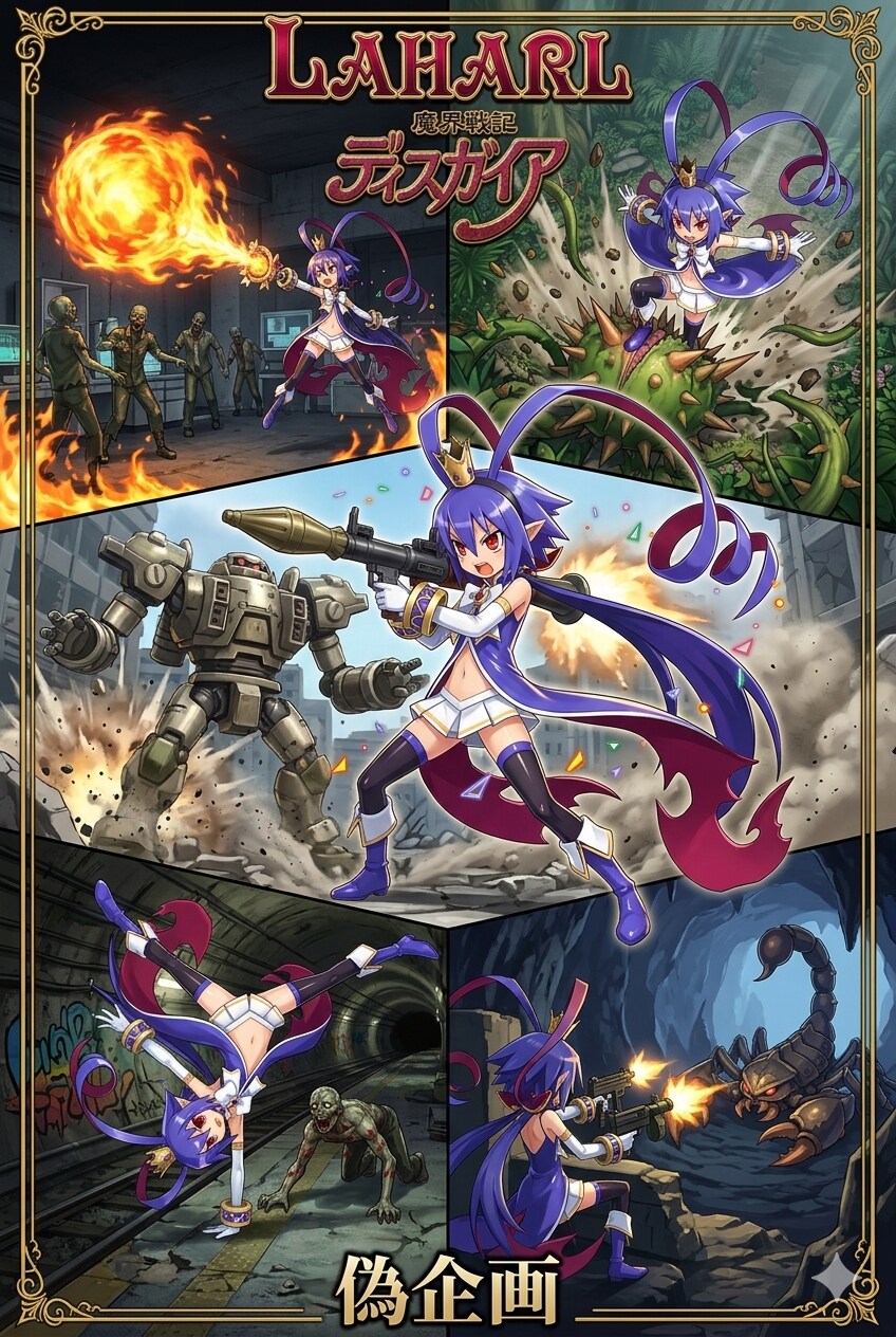 ラハール　魔界戦記ディスガイア