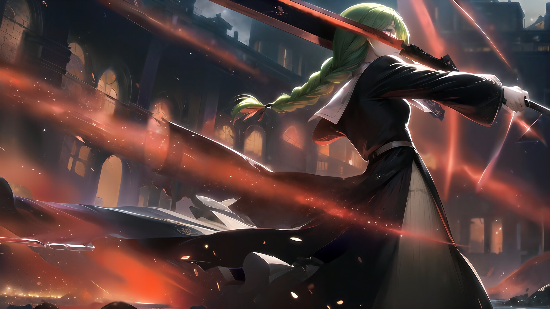 赫風 | の人気AIイラスト・グラビア