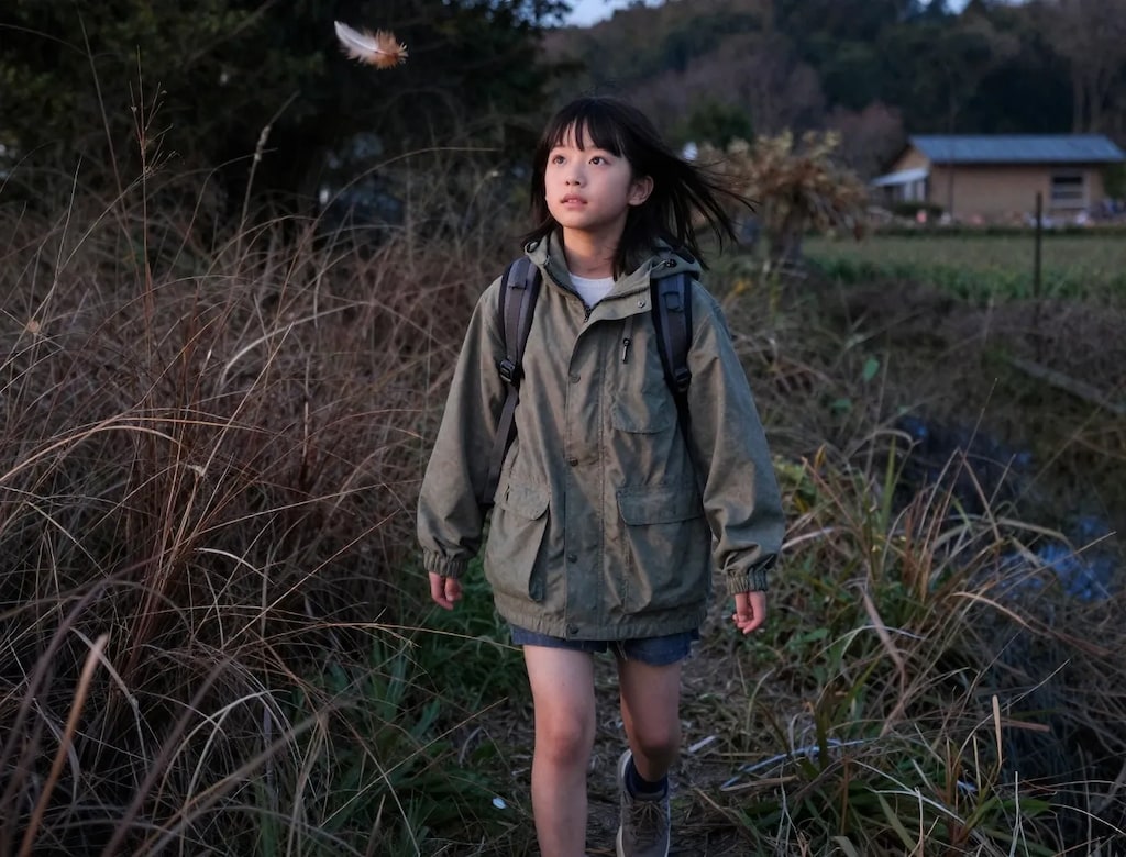 冒険する女の子　１