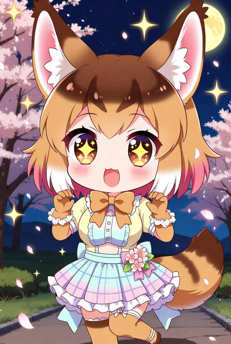 ジャッカルっ娘(・𖥦・) | の人気AIイラスト・グラビア