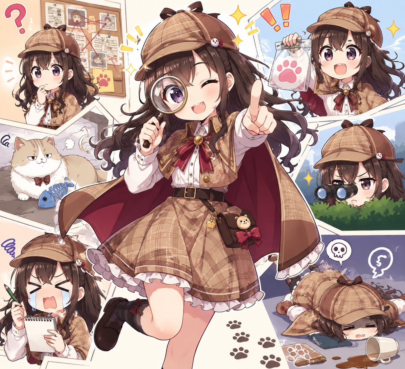 たんていのおしごと