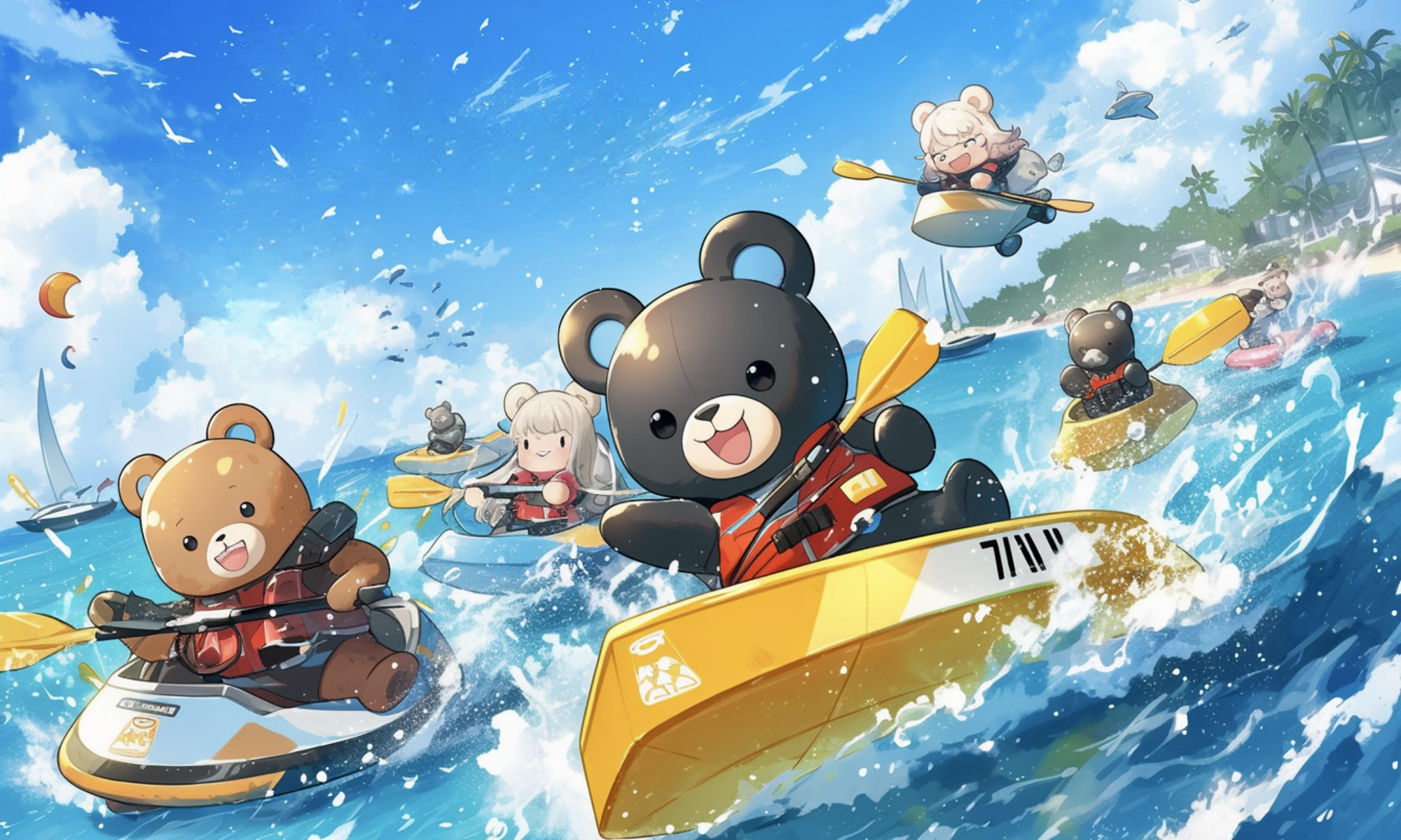 エコチャレンジレースフィジー大会🐾
