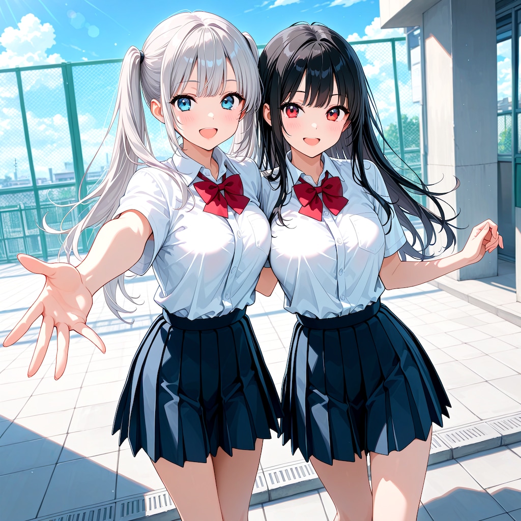 ツーショットしましょう٩(ˊᗜˋ )و
