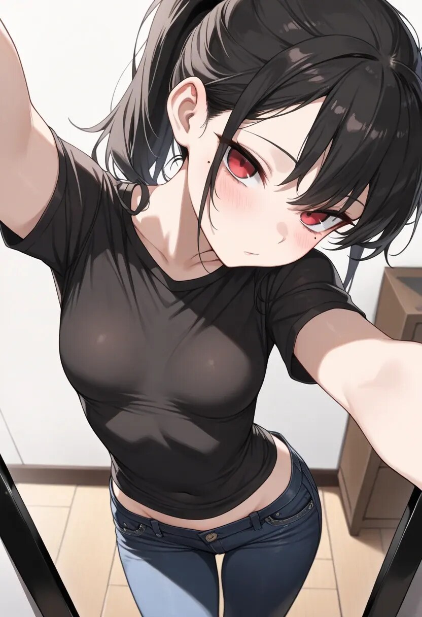自撮り