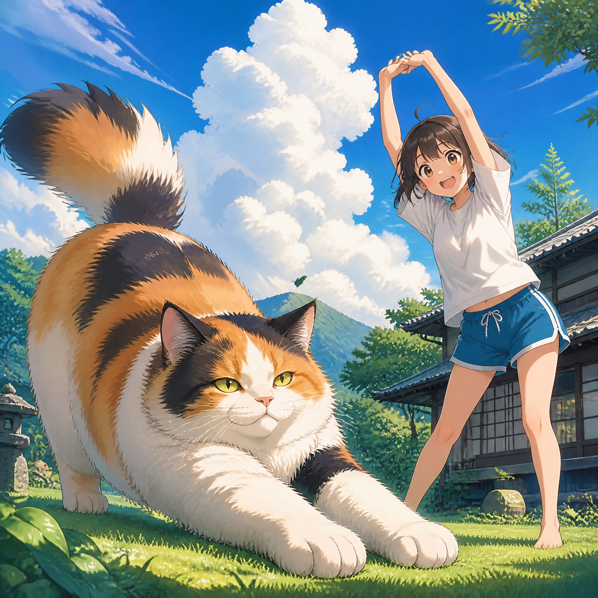 おはよう三毛殿（１１８）GPTimages2.0 | の人気AIイラスト・グラビア