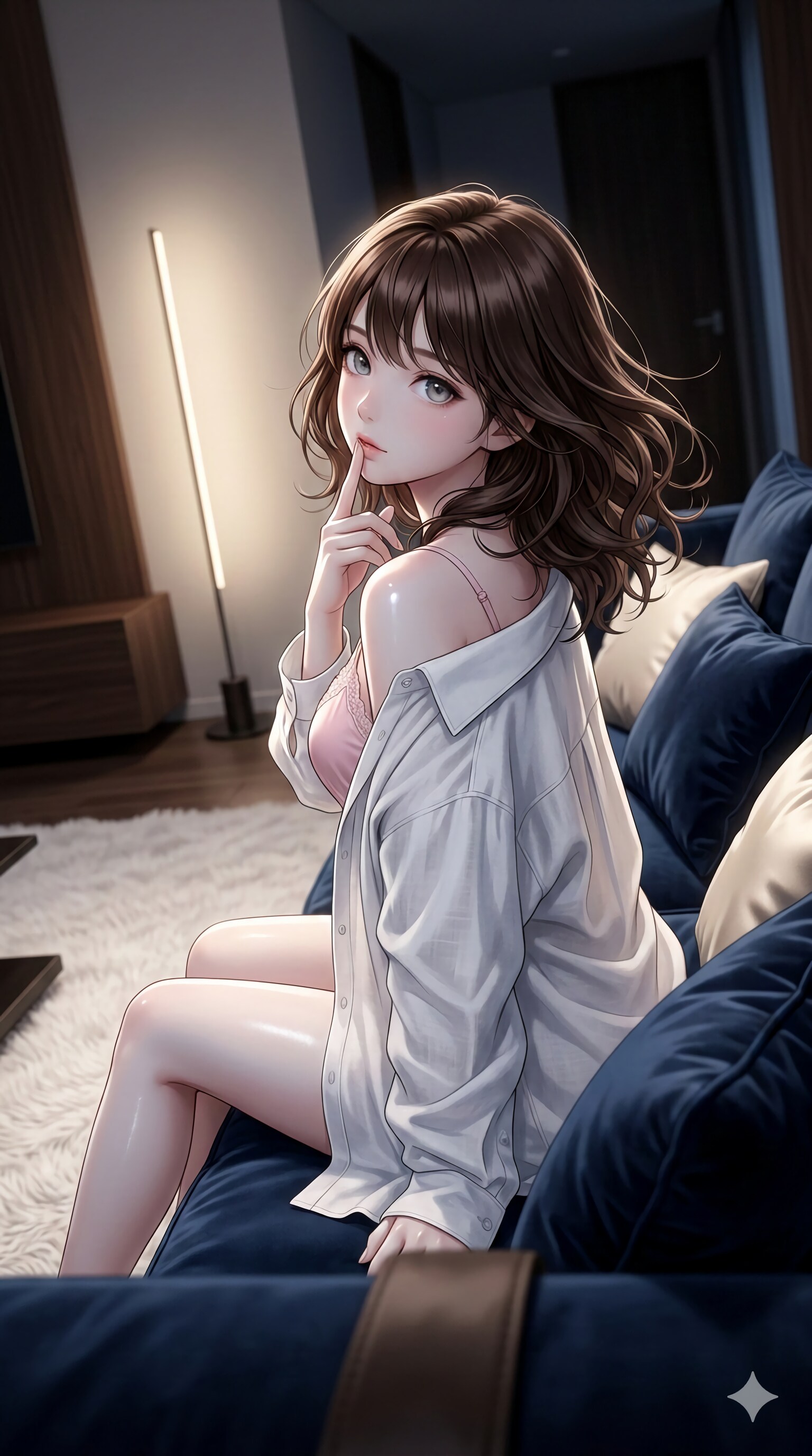 静謐に沈むベルベット