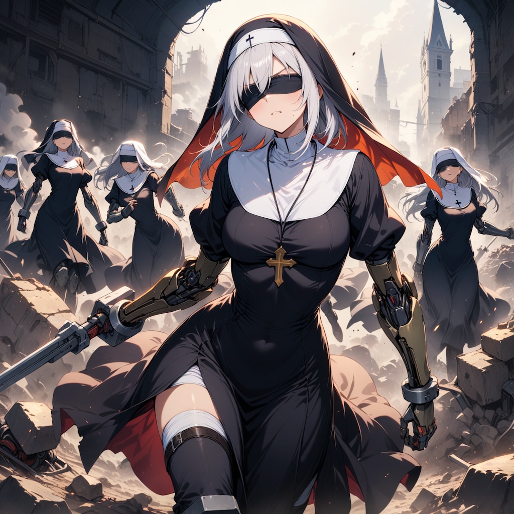 使い捨て尼僧部隊