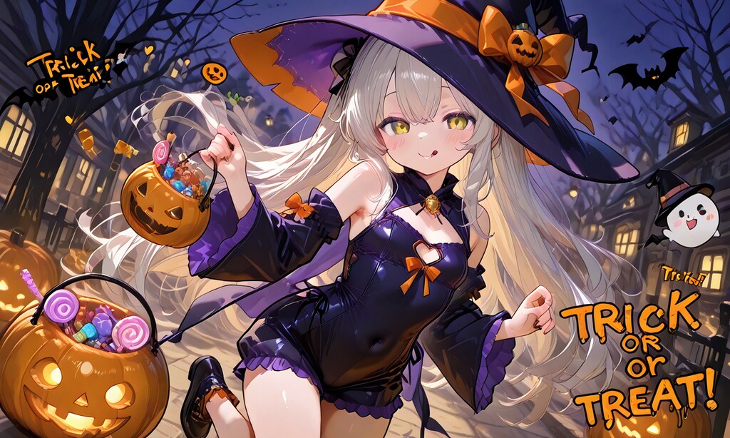 今日はハロウィン当日