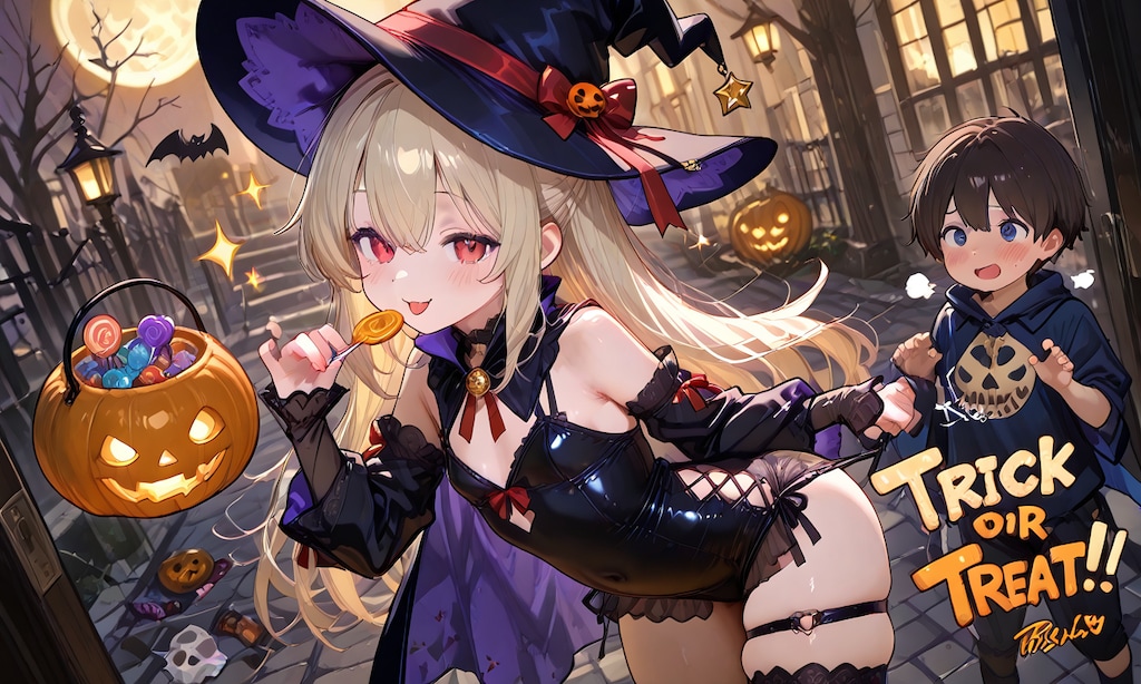 今日はハロウィン当日