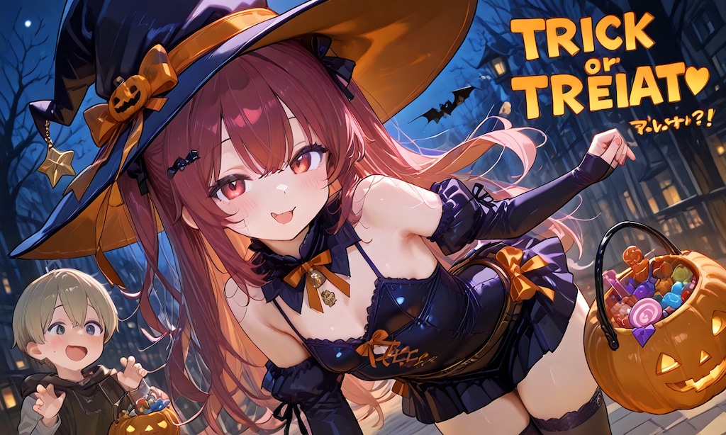 今日はハロウィン当日