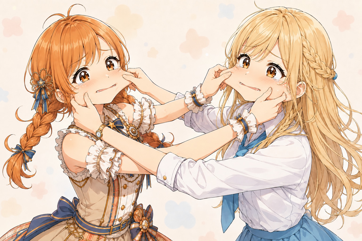 センターの奪い合い | の人気AIイラスト・グラビア