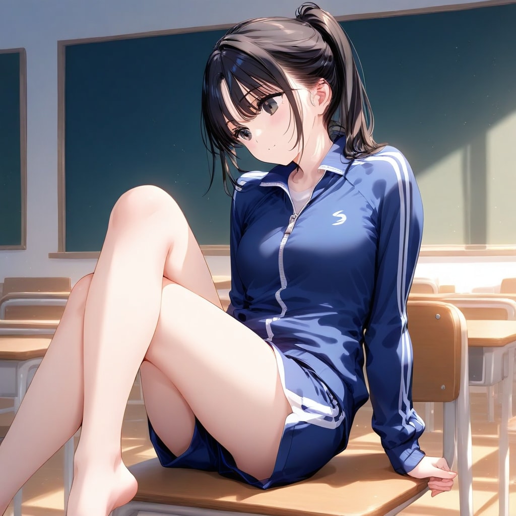 これで興奮するんだ、ふ～ん…