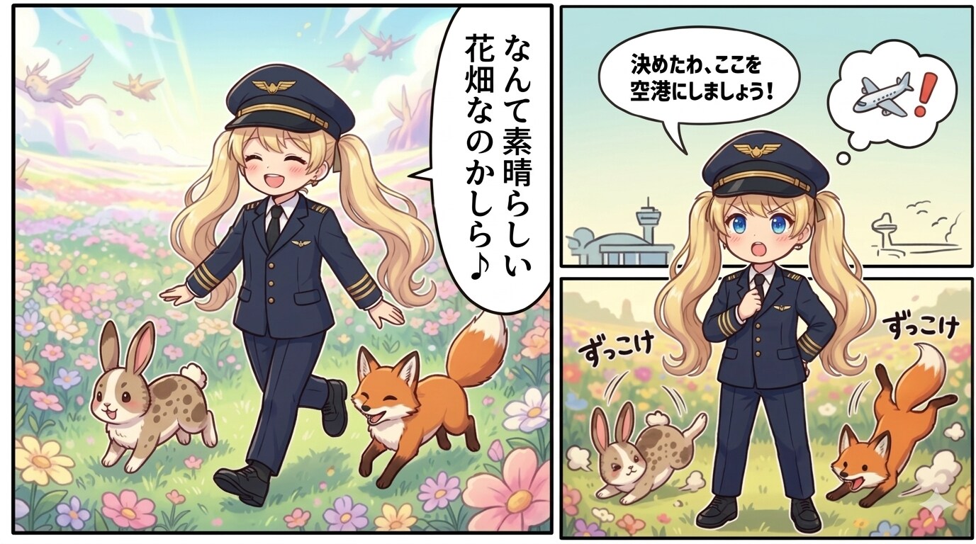 機長ちゃん