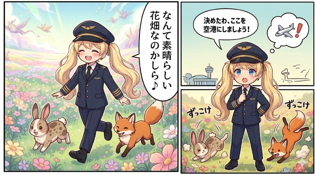 機長ちゃん