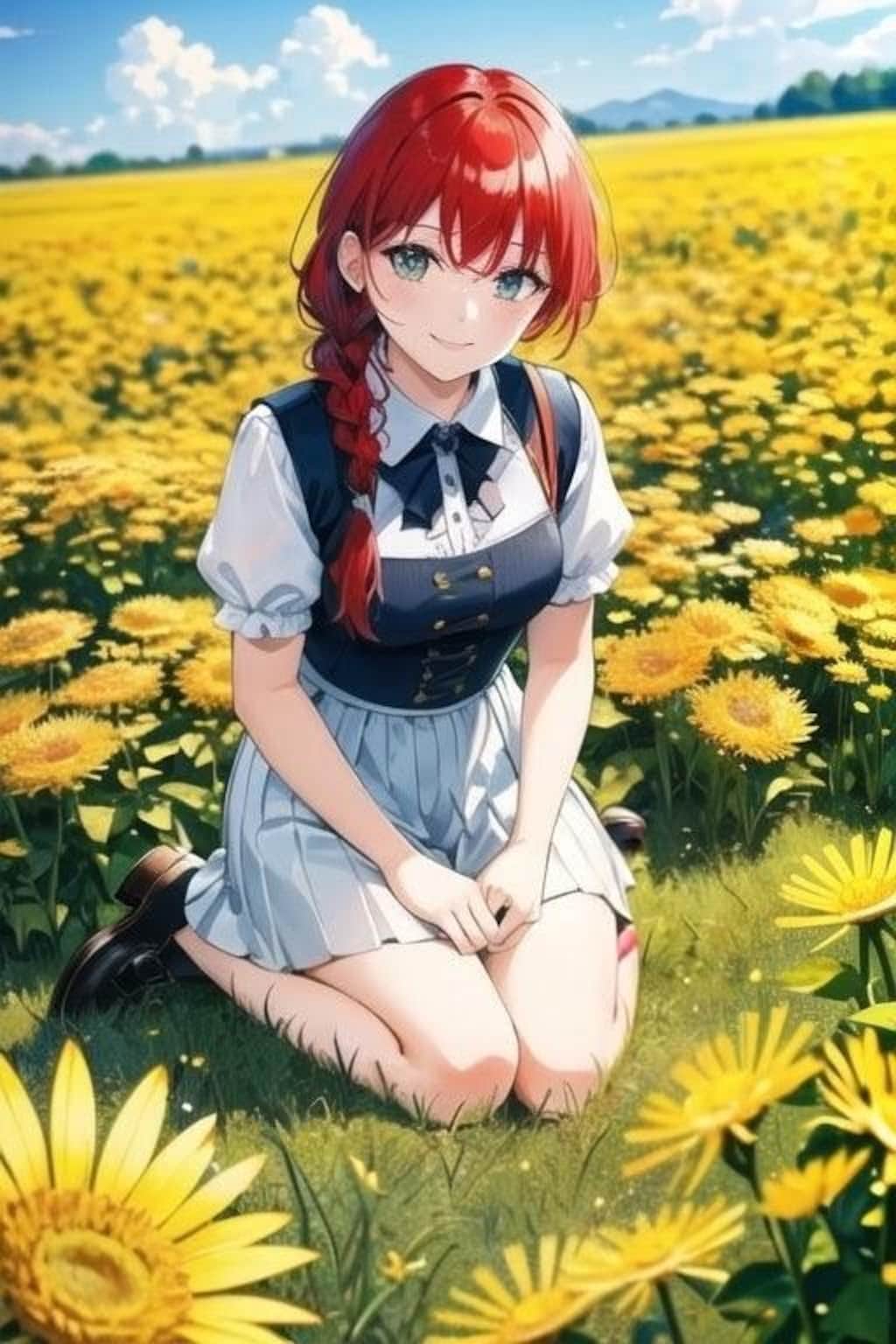 赤毛娘ほか