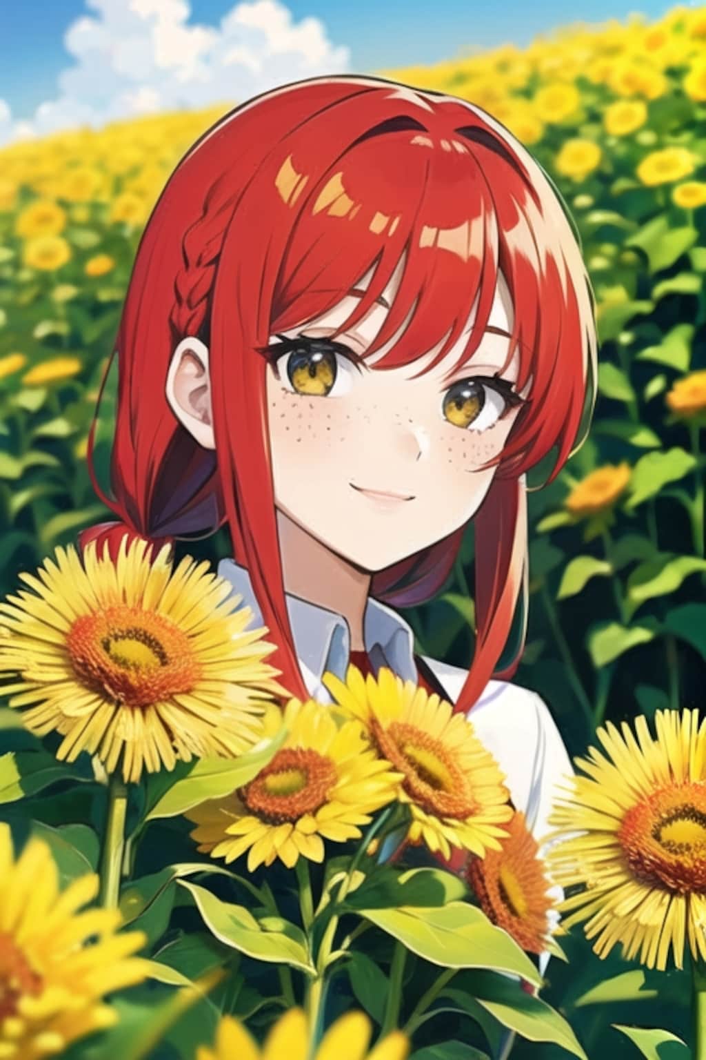 赤毛娘ほか