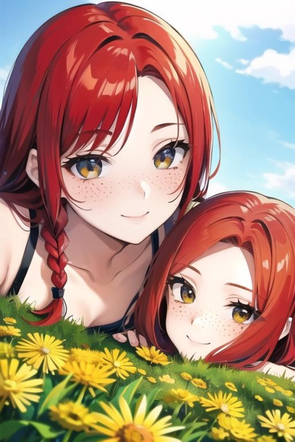 赤毛娘ほか