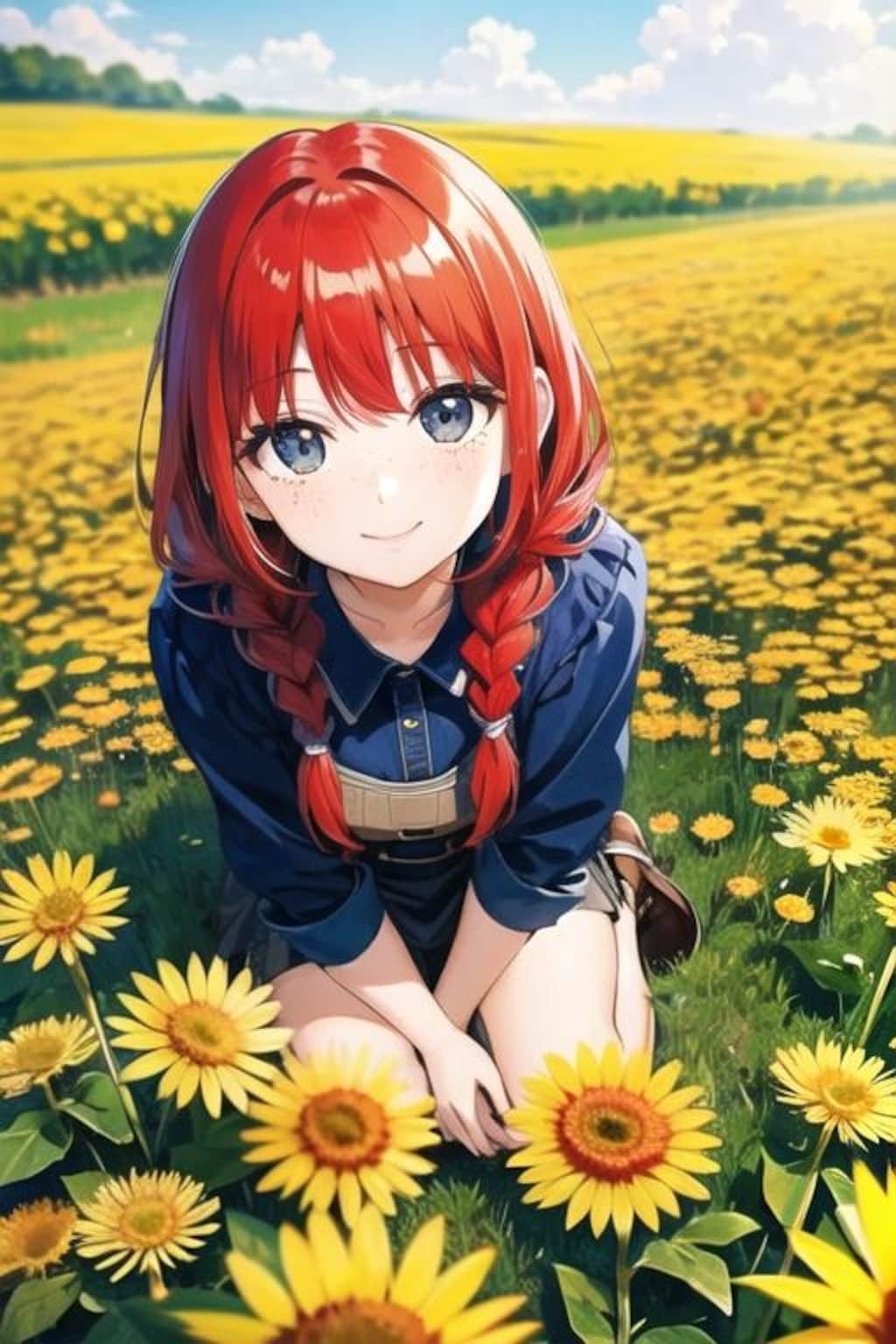 赤毛娘ほか