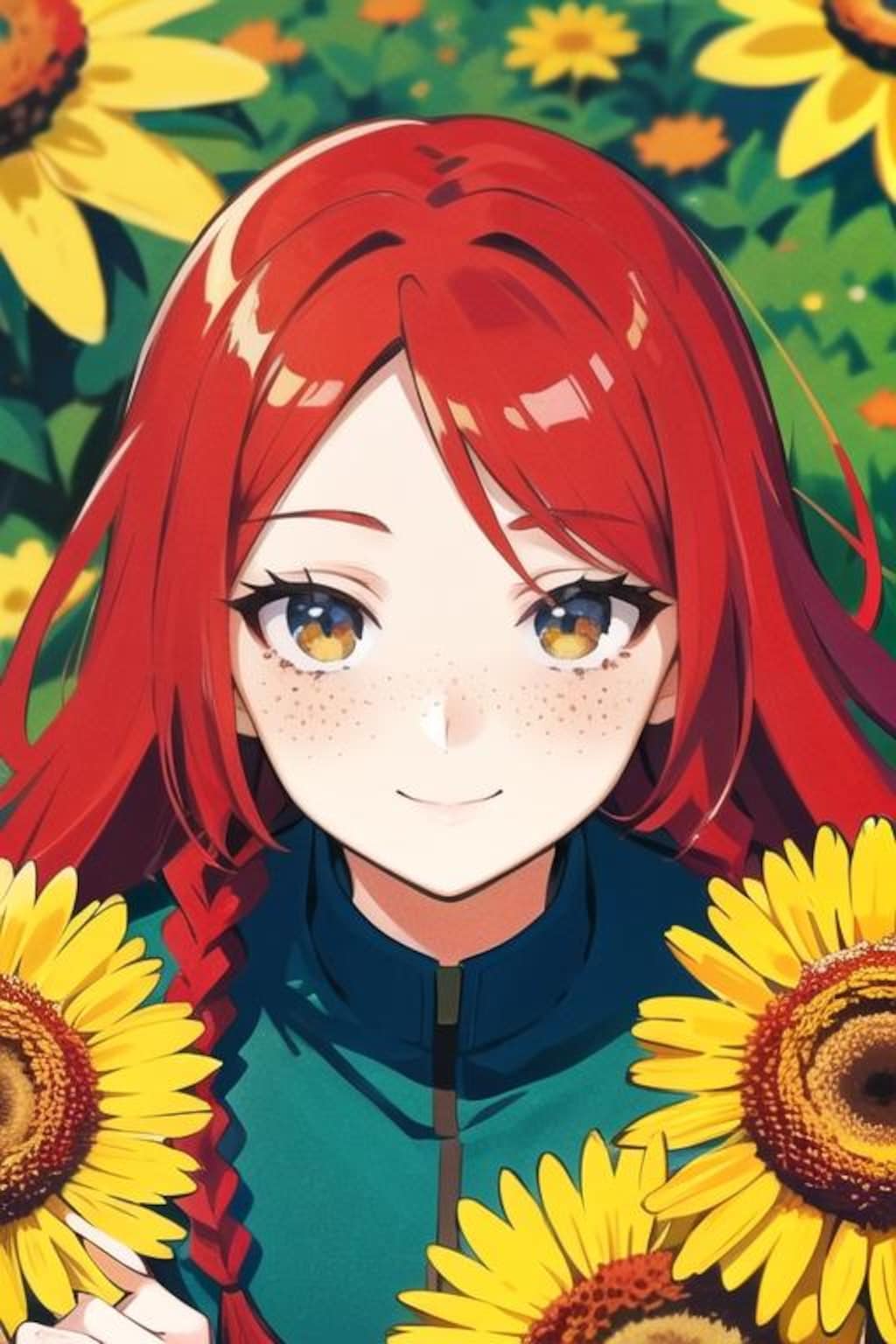 赤毛娘ほか