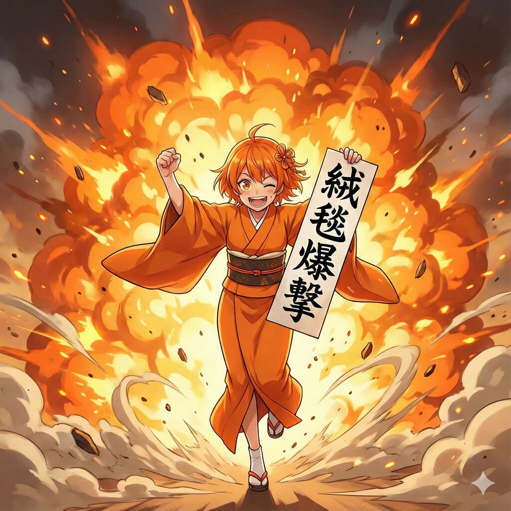 🧡彩ちゃんの書き初め