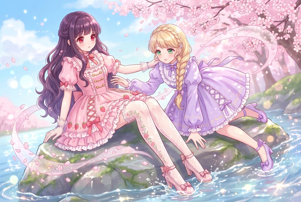 花筏の双姫遊戯