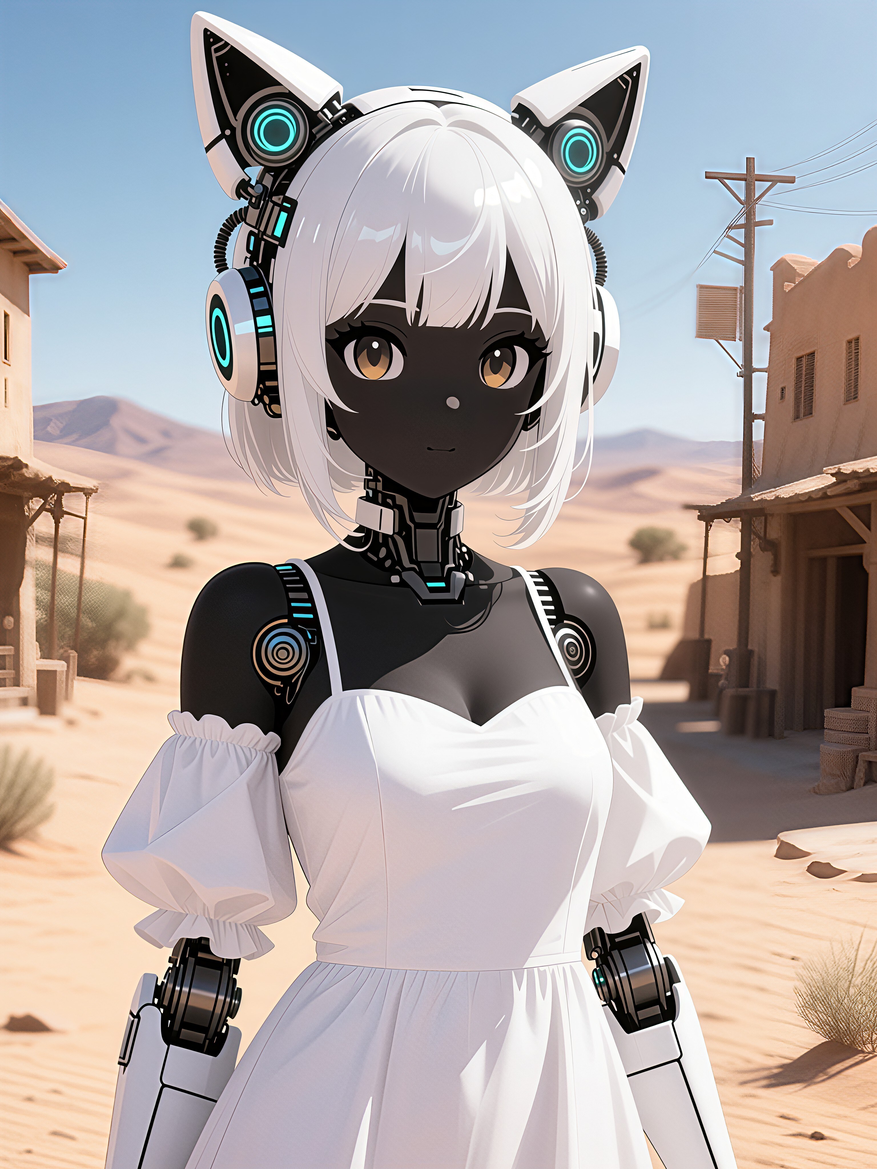 メカ娘4701号 | の人気AIイラスト・グラビア